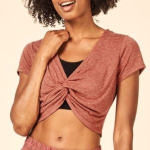 Sweaty Betty Knot Arc Croptop